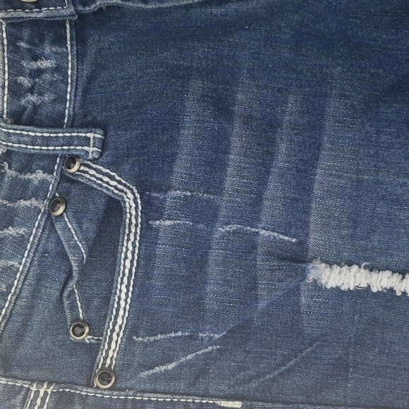 Red Rivet women's denim jeans, size 5 - Picture 4 of 12